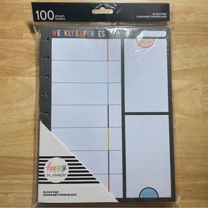 The Happy Planner: blockpad